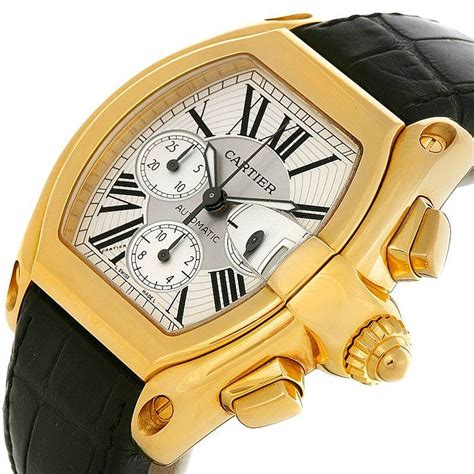 catier watch men|cartier chronograph watches for men's.